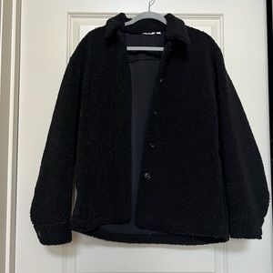 Uniqlo Teddy Fleece Shacket